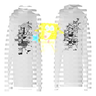 スポンジボブ スクエアパンツ スポンジボブee You 長袖Tシャツ - Kawaiitshirt