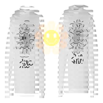 スマイル・フォー・ザ・サマー 長袖Tシャツ - Kawaiitshirt