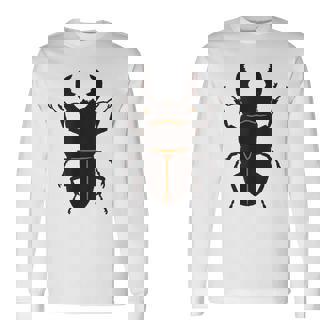 スマトラオオヒラタクワガタ _昆虫_クワガタ 長袖Tシャツ - Kawaiitshirt