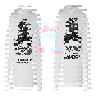 スロベニア 日本国旗 スロベニア 日本の散らかったお団子 長袖tシャツ 長袖Tシャツ - Kawaiitshirt