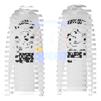 スローバッククイーンダブルダッチ 長袖Tシャツ - Kawaiitshirt