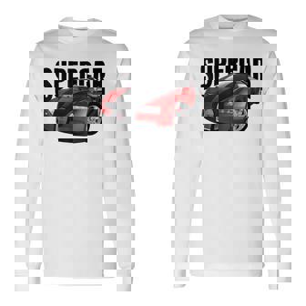 スー、スポーツカー、マッスルカー、レースカーのtシャツ。 長袖Tシャツ - Kawaiitshirt