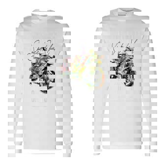 スーパースポーツ バイク レーシング バイク レーシング バックプリント バイク 長袖Tシャツ - Kawaiitshirt