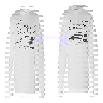 スーパーマグロジン 長袖Tシャツ - Kawaiitshirt