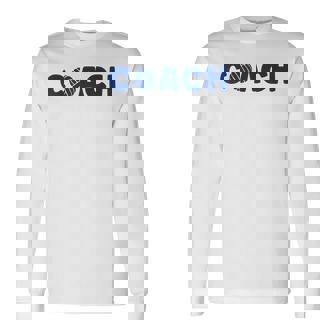 スーパー水球スポーツ シンプル水球コーチ Coach Water-Polo 長袖Tシャツ - Kawaiitshirt