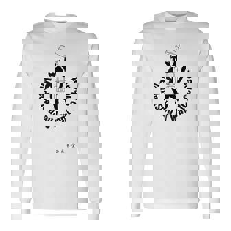 ズル休みしたい水曜日。 長袖Tシャツ - Kawaiitshirt