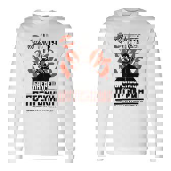 ソビエト アイスブレイカー ヴィンテージ ロシア戦争 船 レトロ Cccp ソ連 長袖Tシャツ - Kawaiitshirt