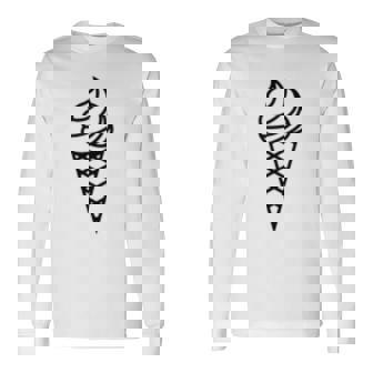 ソフトクリーム 長袖Tシャツ - Kawaiitshirt