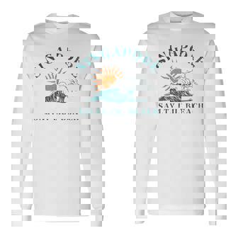 ソルティ リル ビーチ シンガポール 旅行 お土産 シンガポール 長袖Tシャツ - Kawaiitshirt