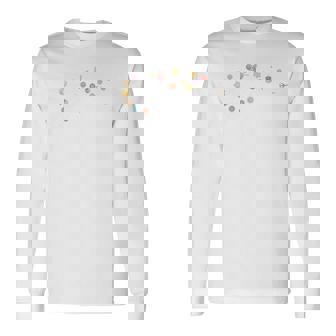 ソーイング タンポポ 花 キルティング 糸 編み物 工芸 長袖tシャツ 長袖Tシャツ - Kawaiitshirt