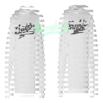 タイのバンコクビンテージスポーツグラフィック。 長袖Tシャツ - Kawaiitshirt