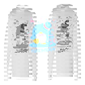 タキシードサム ダンス 【バレンタインギフトにおすすめ！】 長袖Tシャツ - Kawaiitshirt