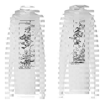 タロット・メジャー・アルカナ ザ・フール 長袖tシャツ 長袖Tシャツ - Kawaiitshirt