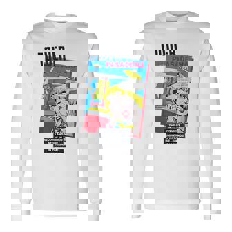 タワーレコード パサデナ レトロ ヴィンテージ 音楽 長袖Tシャツ - Kawaiitshirt