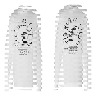 タークス・カイコス諸島カリブ海諸島旅行 長袖tシャツ 長袖Tシャツ - Kawaiitshirt