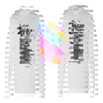 ダイアナ・ロス N ジーンズ 長袖Tシャツ - Kawaiitshirt