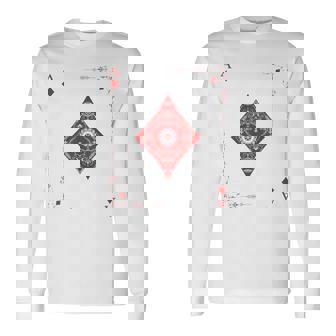 ダイヤのエース トランプ 長袖Tシャツ - Kawaiitshirt