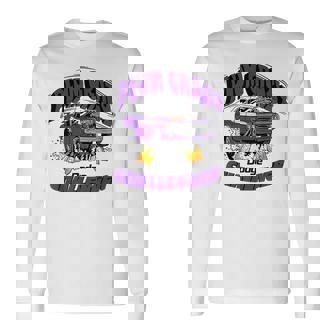 ダッジ チャレンジャー プラム クレイジー ラストコール 長袖Tシャツ - Kawaiitshirt