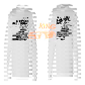 ダッジチャージャー キングデイトナ オールヘイル・ザ・キング ラストコール 長袖tシャツ 長袖Tシャツ - Kawaiitshirt