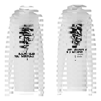 ダッジ・ヘルキャット・ヘル・オン・ホイールズ 長袖Tシャツ - Kawaiitshirt