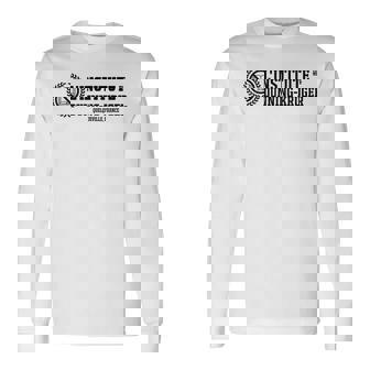 ダニング・クルーガー研究所 長袖Tシャツ - Kawaiitshirt