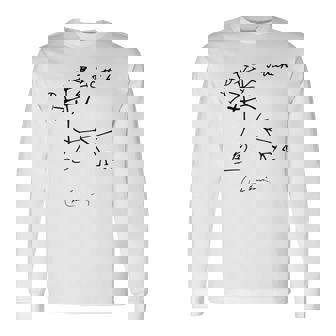 ダーウィン 生命の樹 I Think、チャールズ・ダーウィン 長袖Tシャツ - Kawaiitshirt