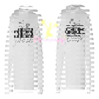 チア チアリーディング チアプリンセス 長袖Tシャツ - Kawaiitshirt