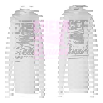 チアリーディングチームチアスクワッド チアリーダー 長袖Tシャツ - Kawaiitshirt