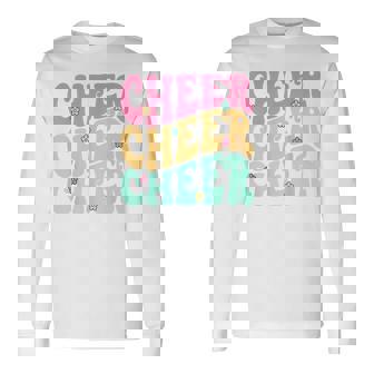 チアリーディング用 チアリーダー スクワッド ガール ティーン チア練習 長袖Tシャツ - Kawaiitshirt