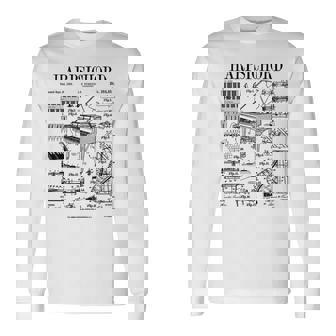 チェンバロ奏者 ヴィンテージ 特許 鍵盤 楽器 長袖tシャツ 長袖Tシャツ - Kawaiitshirt