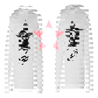 チェ・ゲバラ、キューバ、署名、ゲリラ、チェ 長袖Tシャツ - Kawaiitshirt