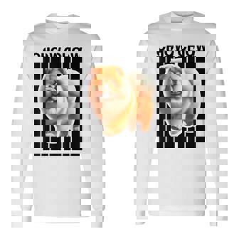 チャウチャウ犬愛好家 長袖Tシャツ - Kawaiitshirt
