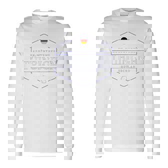 チュービンゲン・バーデンヴュルテンベルク ドイツ テュービンゲン ドイツ 長袖Tシャツ - Kawaiitshirt