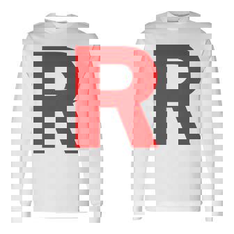 チームロケットシャツ Go Poke All Monsters Out There 長袖tシャツ 長袖Tシャツ - Kawaiitshirt