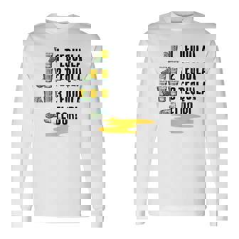 テキーラ 2 テキーラ 3 テキーラ フロア シンコ・デ・マヨ 飲料 長袖Tシャツ - Kawaiitshirt