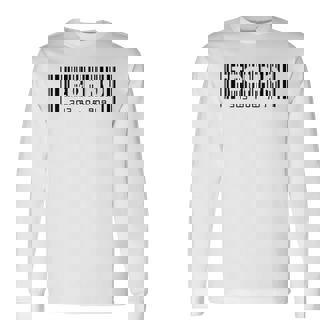 テクノ バーコード 303 808 909 長袖Tシャツ - Kawaiitshirt