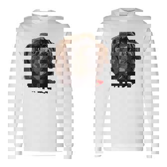 ディス・イズ・ラブ・チョコレート・ラボ 長袖tシャツ 長袖Tシャツ - Kawaiitshirt