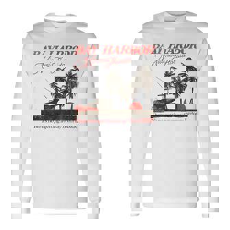 デクスター公式テレビ番組ベイハーバー 長袖Tシャツ - Kawaiitshirt