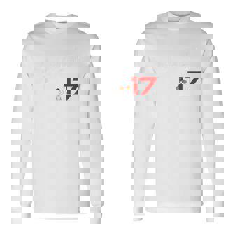 デコピン 大谷 Dekopin 愛犬 Decoy 二刀流 Decopin 野球 ユニホーム風 かわいい 長袖Tシャツ - Kawaiitshirt