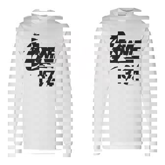 デヴィッド・ボウイ・ダイアモンド・ドッグス 1974 長袖Tシャツ - Kawaiitshirt