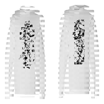 トイプードル かわいい犬好きのギフト レディース スタンダードプードル メンズ 長袖Tシャツ - Kawaiitshirt