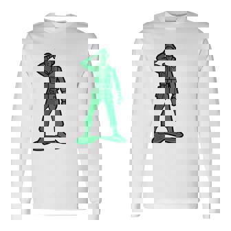 トイ・ソルジャー 長袖Tシャツ - Kawaiitshirt
