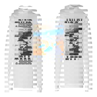 トララレロトララーラ-イタリアンブレインロットミーム 長袖tシャツ 長袖Tシャツ - Kawaiitshirt