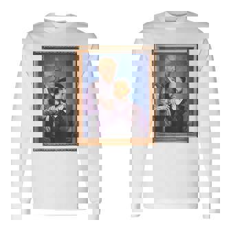 トランプ・ヴァンス・ブラザーズ ポートレート トランプ大統領 2024 長袖Tシャツ - Kawaiitshirt