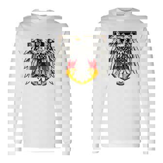 ドイツ鷲旗 ドイツ国旗 長袖tシャツ 長袖Tシャツ - Kawaiitshirt