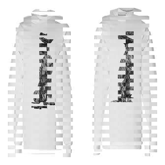 ドッグ・プロット・ハウンド 長袖Tシャツ - Kawaiitshirt