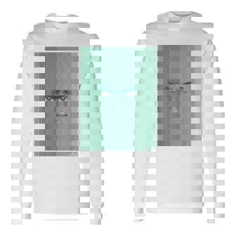 ドリミ4周年記念 壁（志部谷 幽） 長袖Tシャツ - Kawaiitshirt