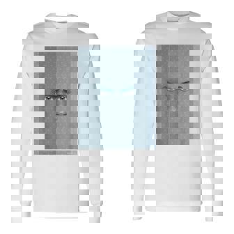 ドリミ4周年記念 壁（浅霧 巳影） 長袖Tシャツ - Kawaiitshirt