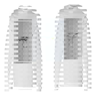 ドリミ4周年記念 壁（白華 時雨） 長袖Tシャツ - Kawaiitshirt