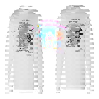 ドリームワークス ギャビーのドールハウス A-ニャーザリング 誕生日 長袖Tシャツ - Kawaiitshirt